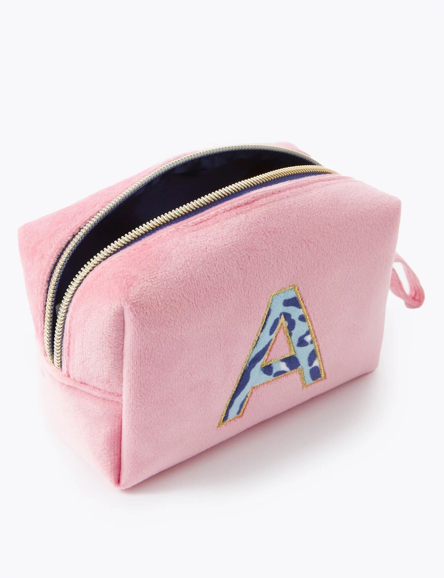 Velvet Make-Up Bag