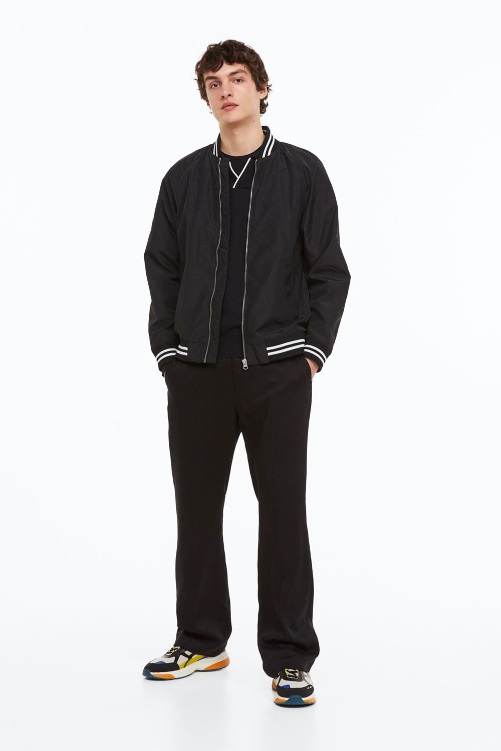 bomber jacket