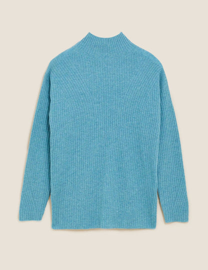 Cashmere Ribbed Jumper