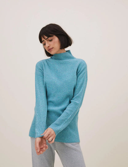 Cashmere Ribbed Jumper