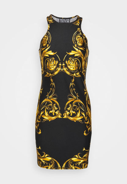 Garland Jersey dress