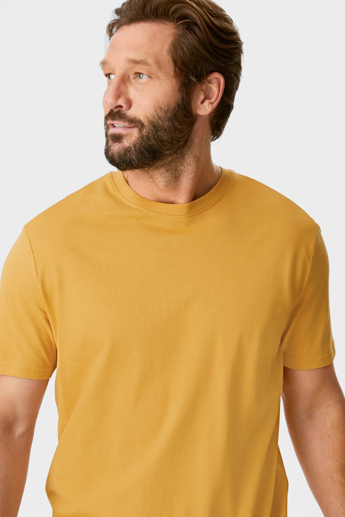 Yellow T-shirt cotton